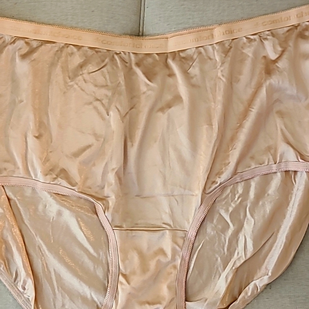Nylon brief style panties